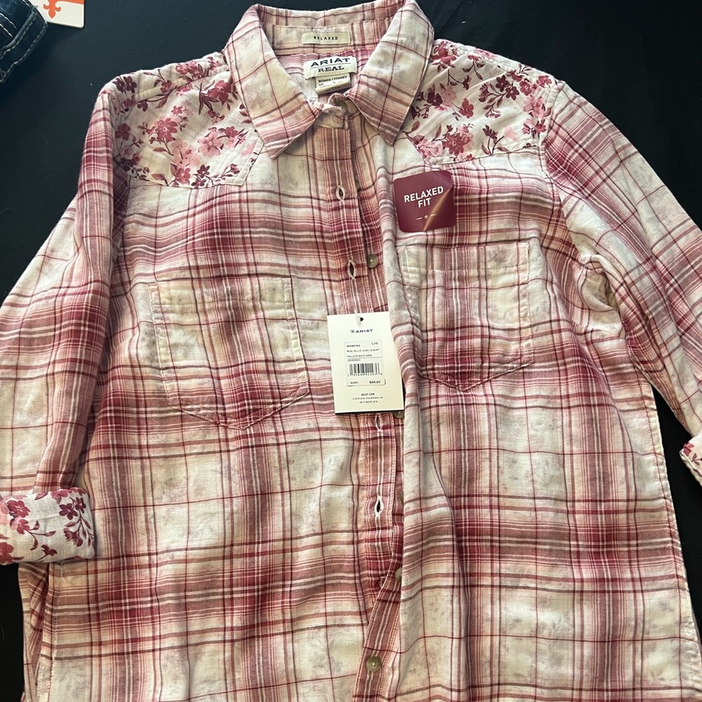 Ariat button up
